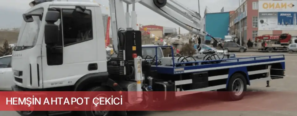 Hemşin İlçemi Ahtapot Çekici