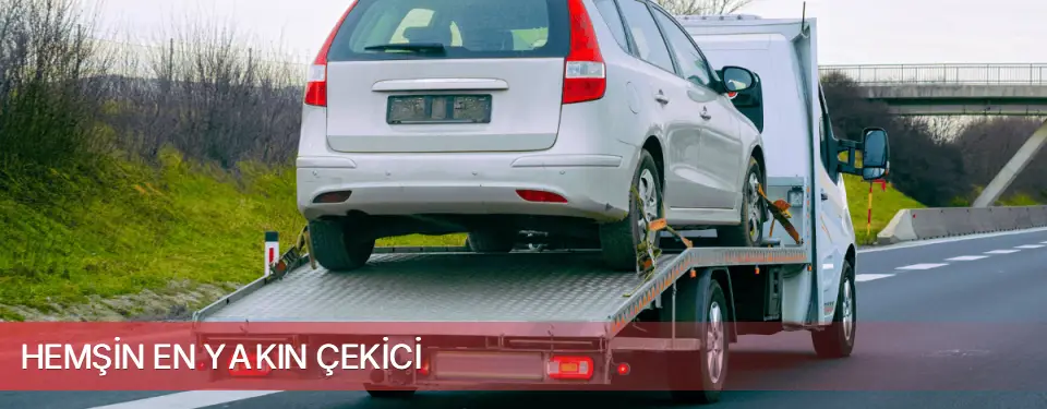 Hemşin İlçemi En Yakın Çekici