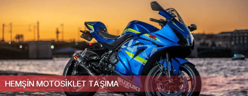 Hemşin İlçemi Motosiklet Taşıma