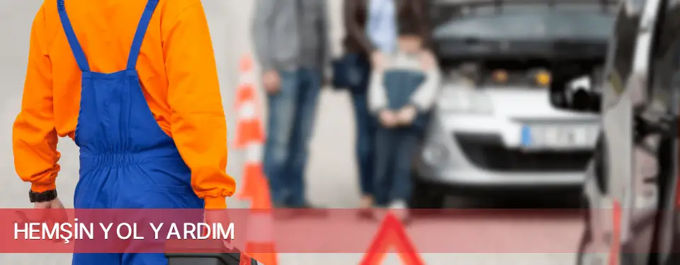 Hemşin İlçemi Yol Yardım